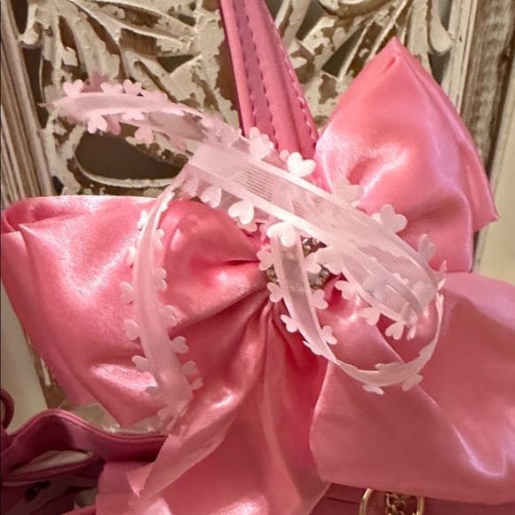 Exclusive Juicy Couture Tale Tote Pink and Cream with Embellishments 🩷 - Picture 10 of 11